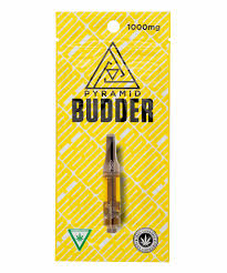 Pyramid Budder Sativa Cartridge