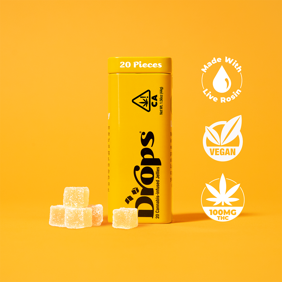Lemon 20-Piece [Active] | 100mg