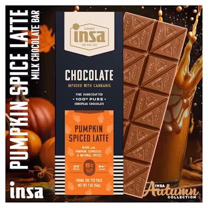 Pumpkin Spice Latte Bar | Edibles | 100mg