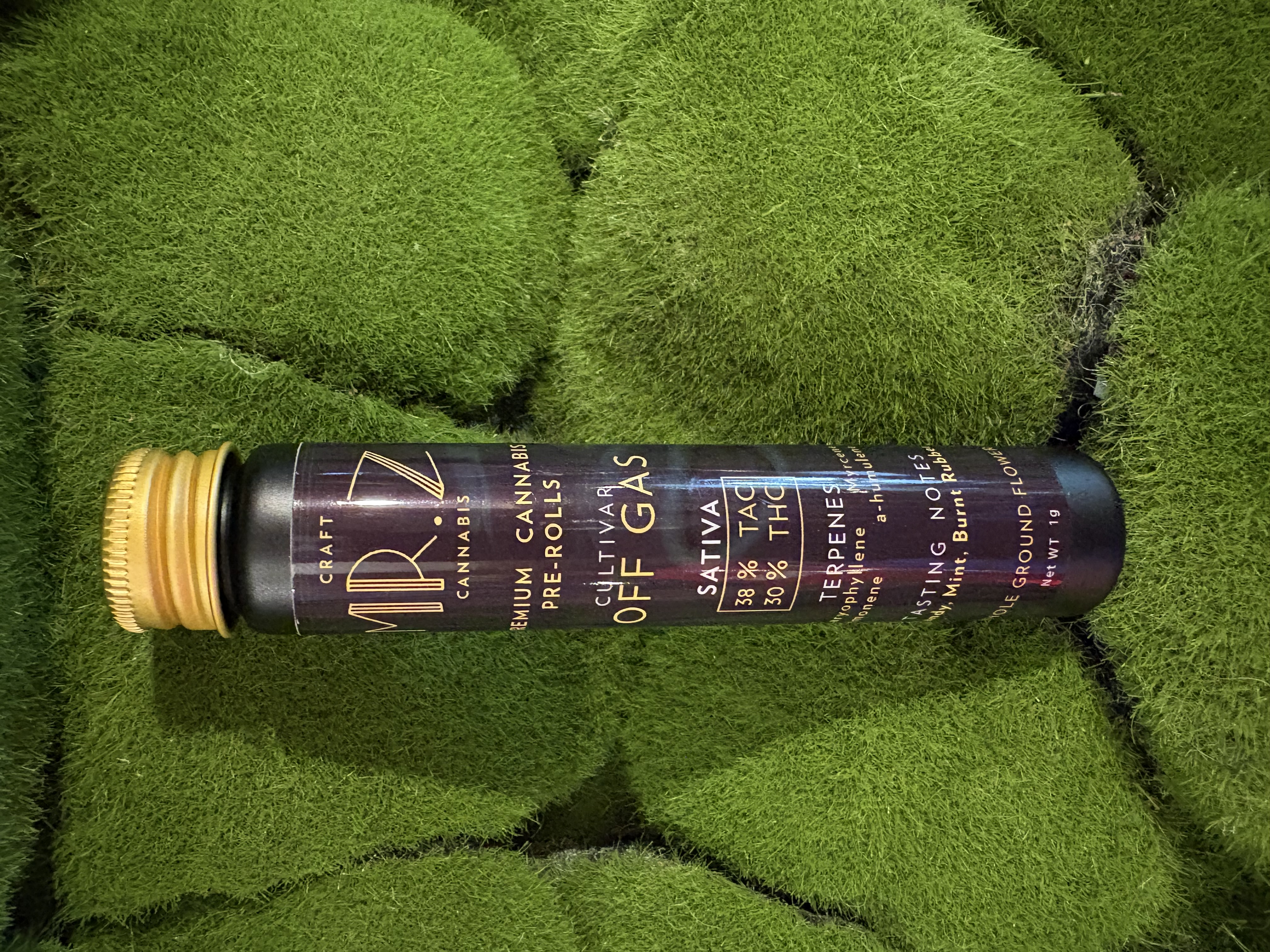 Pre Roll Single | Off Gas