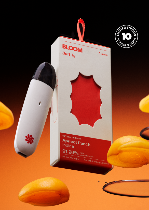 Bloom Classic | Apricot Punch | Indica | AIO | 1g