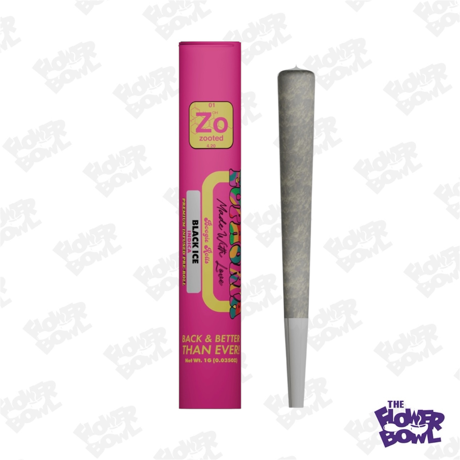 Zooted: Black Ice 1G Preroll (I)