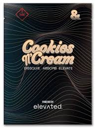 Elevated Ampersand- Cookies & Cream (S) 100mg