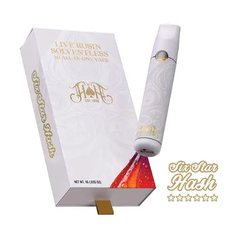 Heavy Hitters - White Thorn Rose - Live Rosin AIO