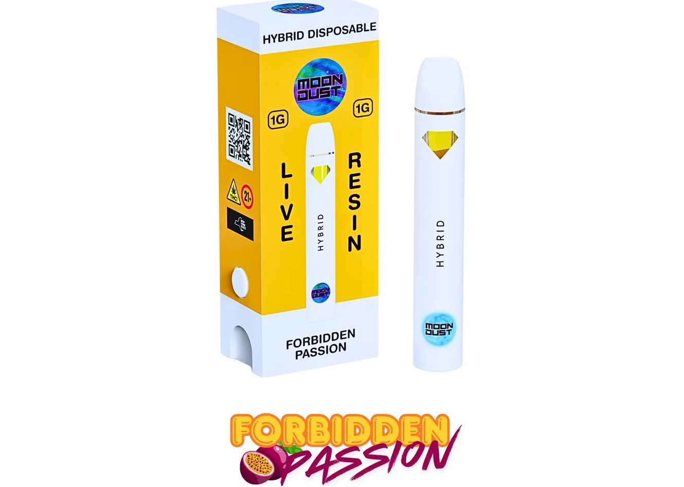 Forbidden Passion | Live Resin AIO | 1g