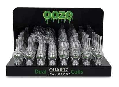 Ooze | Globe + Dual Quartz Coil