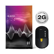 Rythm Live Resin AIO | Bananaconda | 2g (Hybrid)
