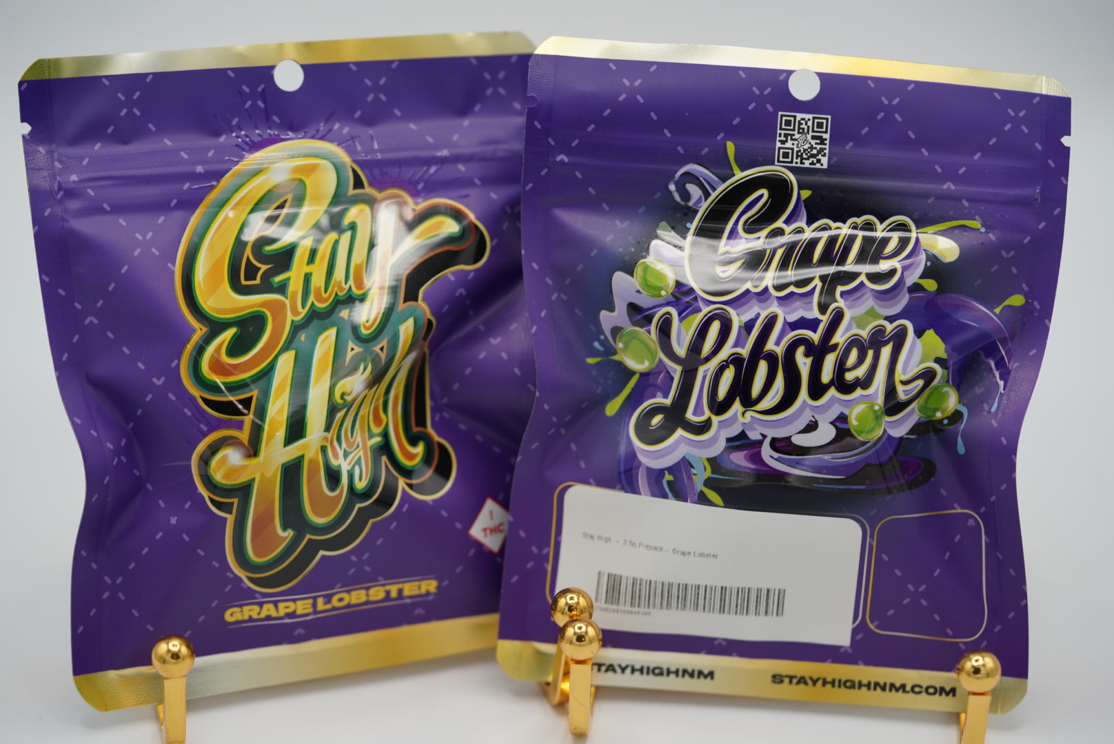 Prepack Grape Lobster