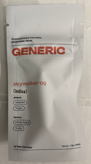 Generic - Vape Cart - Skywalker OG