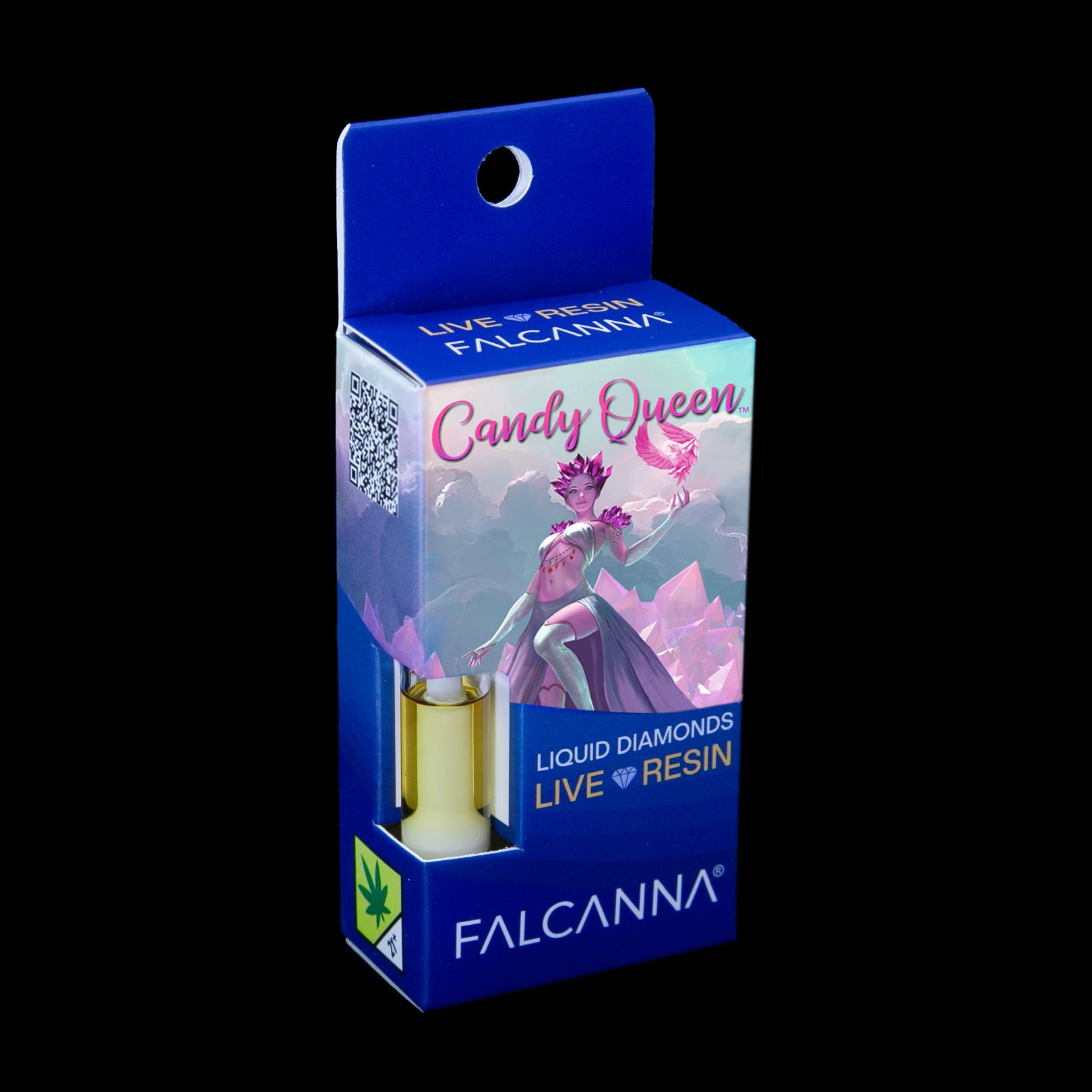 Candy Queen Live Resin Cartridge | 1g (DOH)