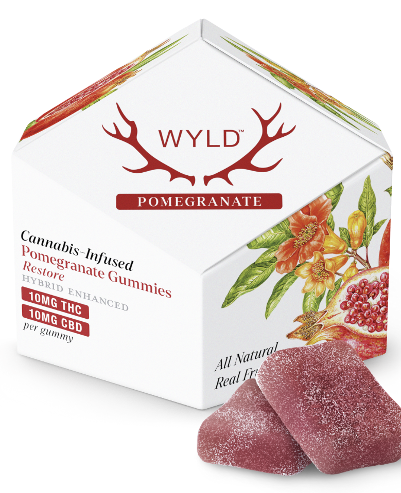 Pomegranate | 1:1 THC:CBD 100mg