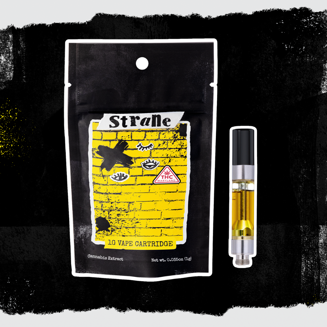 Banana Runtz Distillate Cartridge 1g