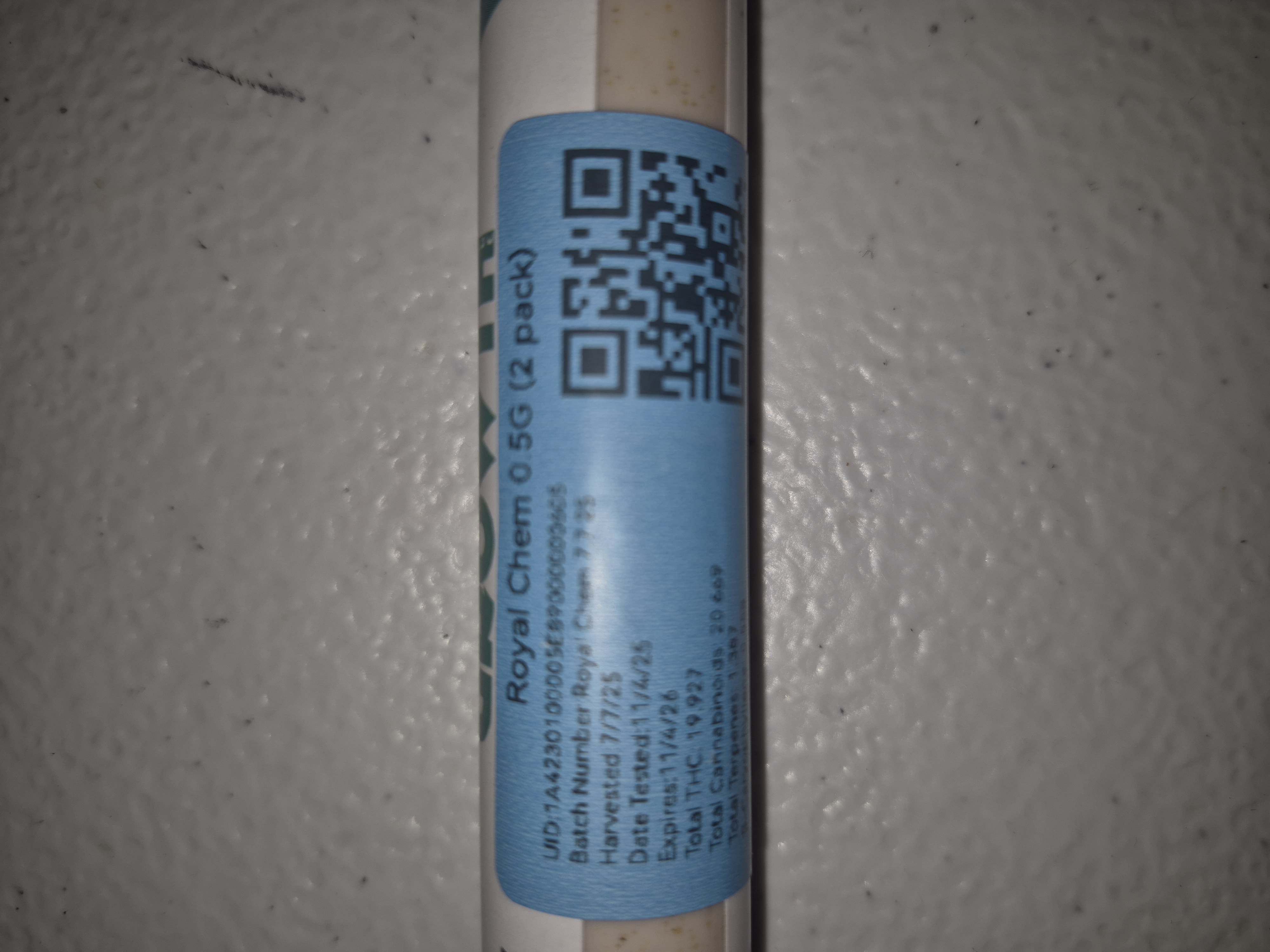 .5 2pk Preroll Royal Chem