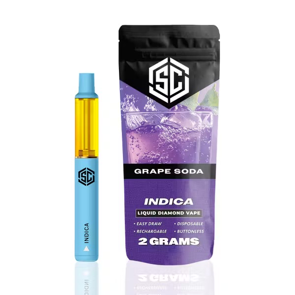 Society C Grape Soda Liquid Diamonds 2.0g