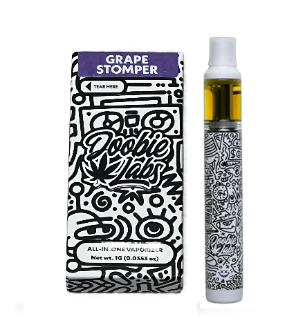 Doobie Labs | Grape Stomper | All-In-One Vape 1G