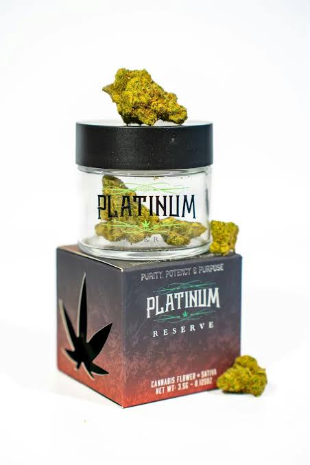Platinum Reserve | Jack Herer | Flower Jar | 3.5g by Platinum Reserve - flower cannabis product