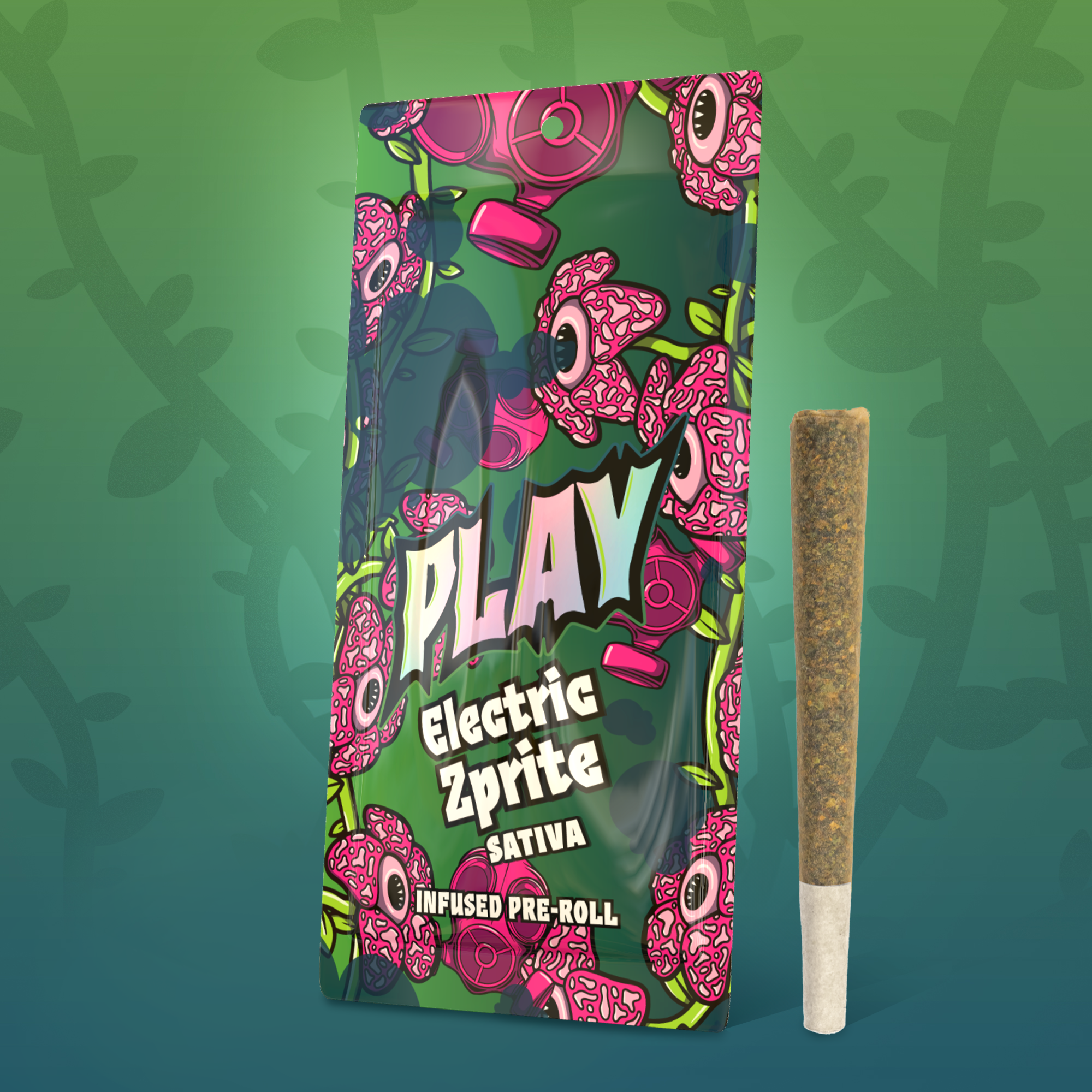 Play Cannabis Electric Zprite