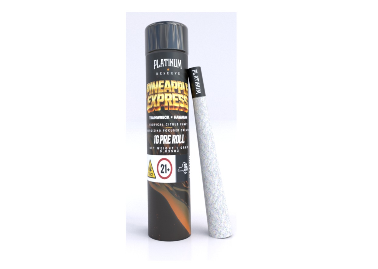 Platinum Reserve - Pineapple Express Preroll - 1g