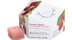 Wyld | Gummies | Strawberry Hybrid 20:1 | 10mg