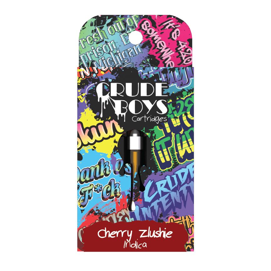 Crude Boys Cart - Cherry Zlushie (I)