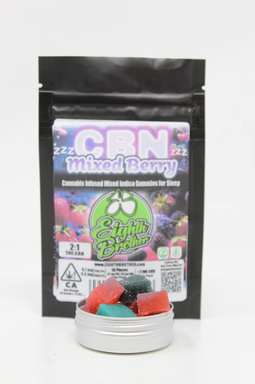 Mixed Berry Cbn Gummies