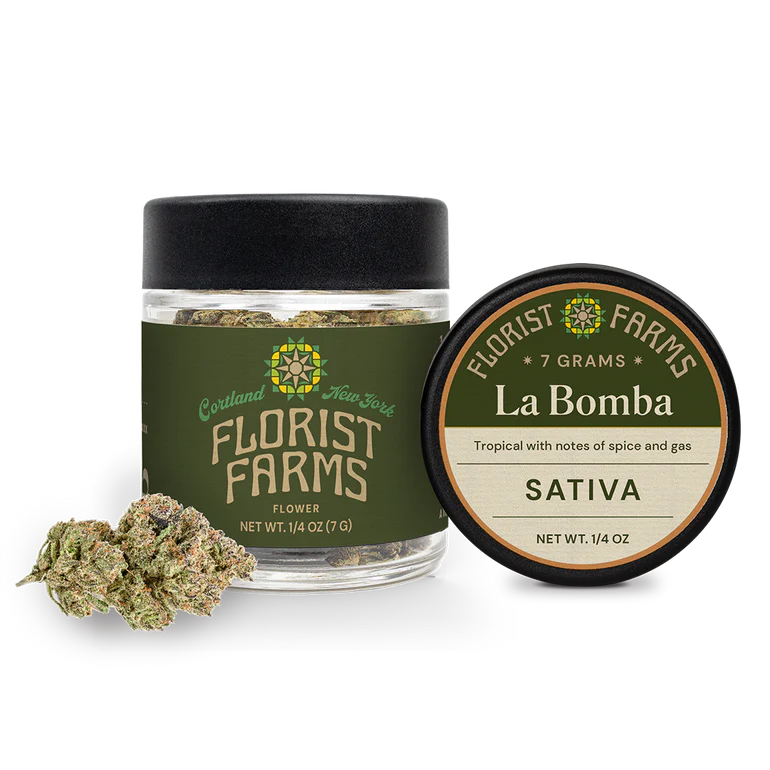 FLORIST FARMS - LA BOMBA - 7G FLOWER - SATIVA