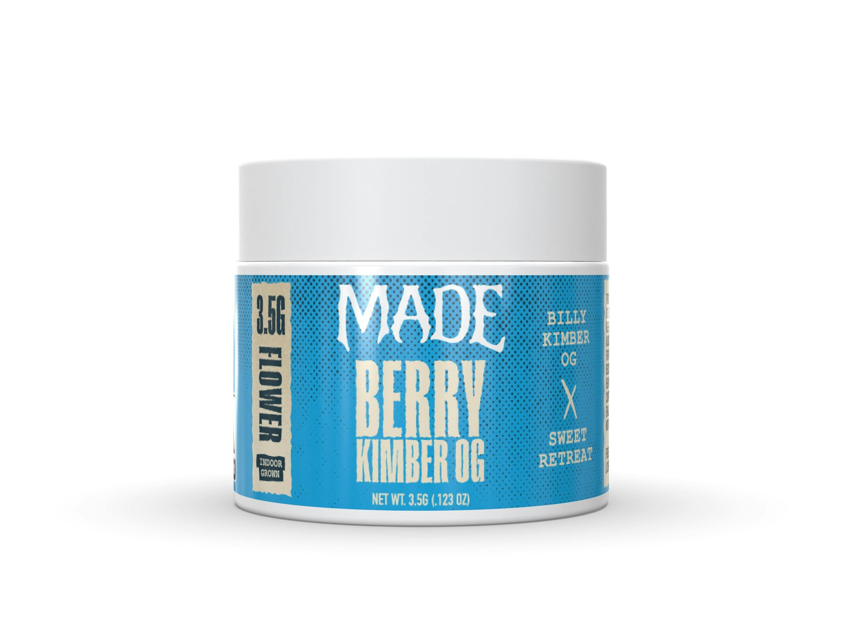 Made l Berry Kimber OG l 3.5g