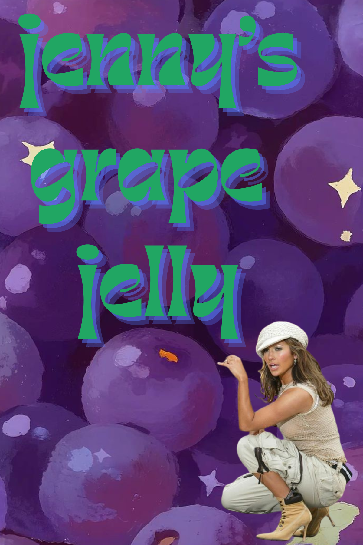 Flower | Jenny's Grape Jelly | Rare Harvest