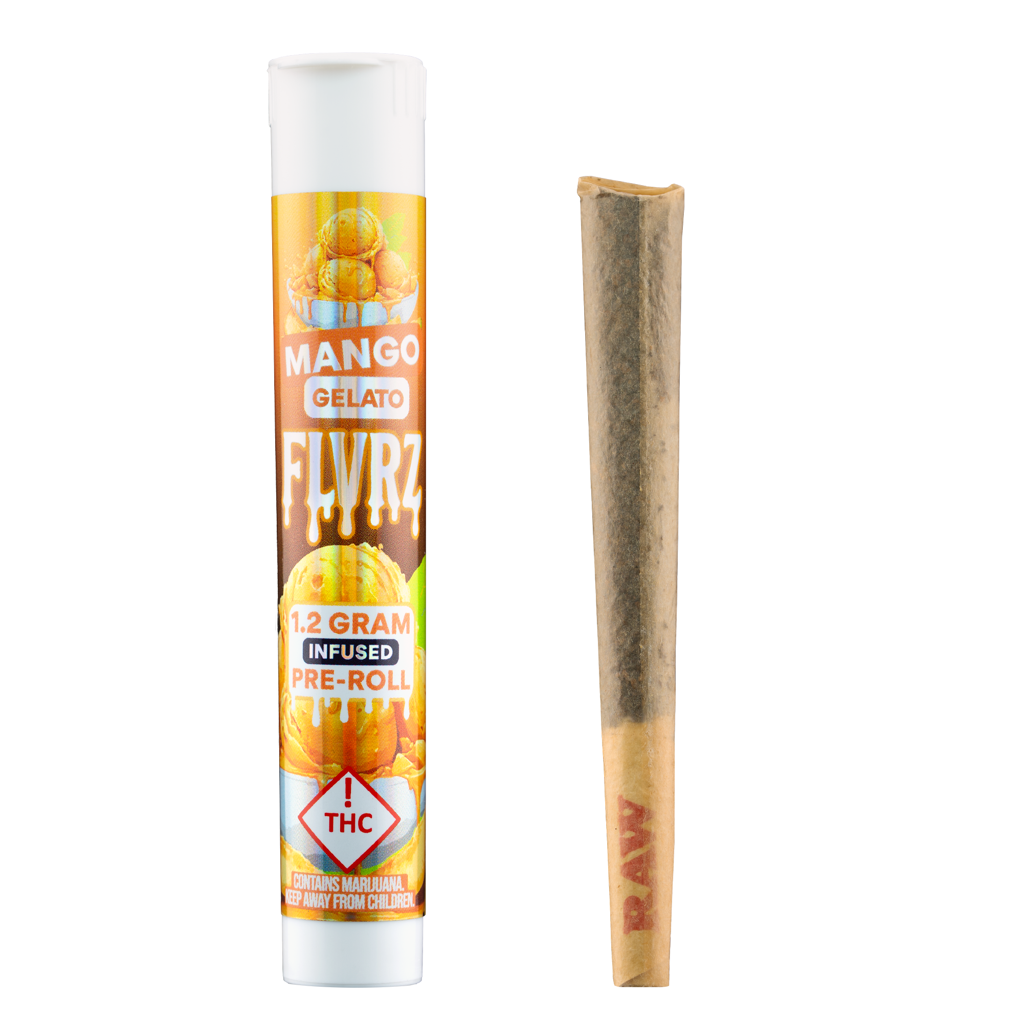 Mango Gelato  |  1.2g Infused Pre-Roll