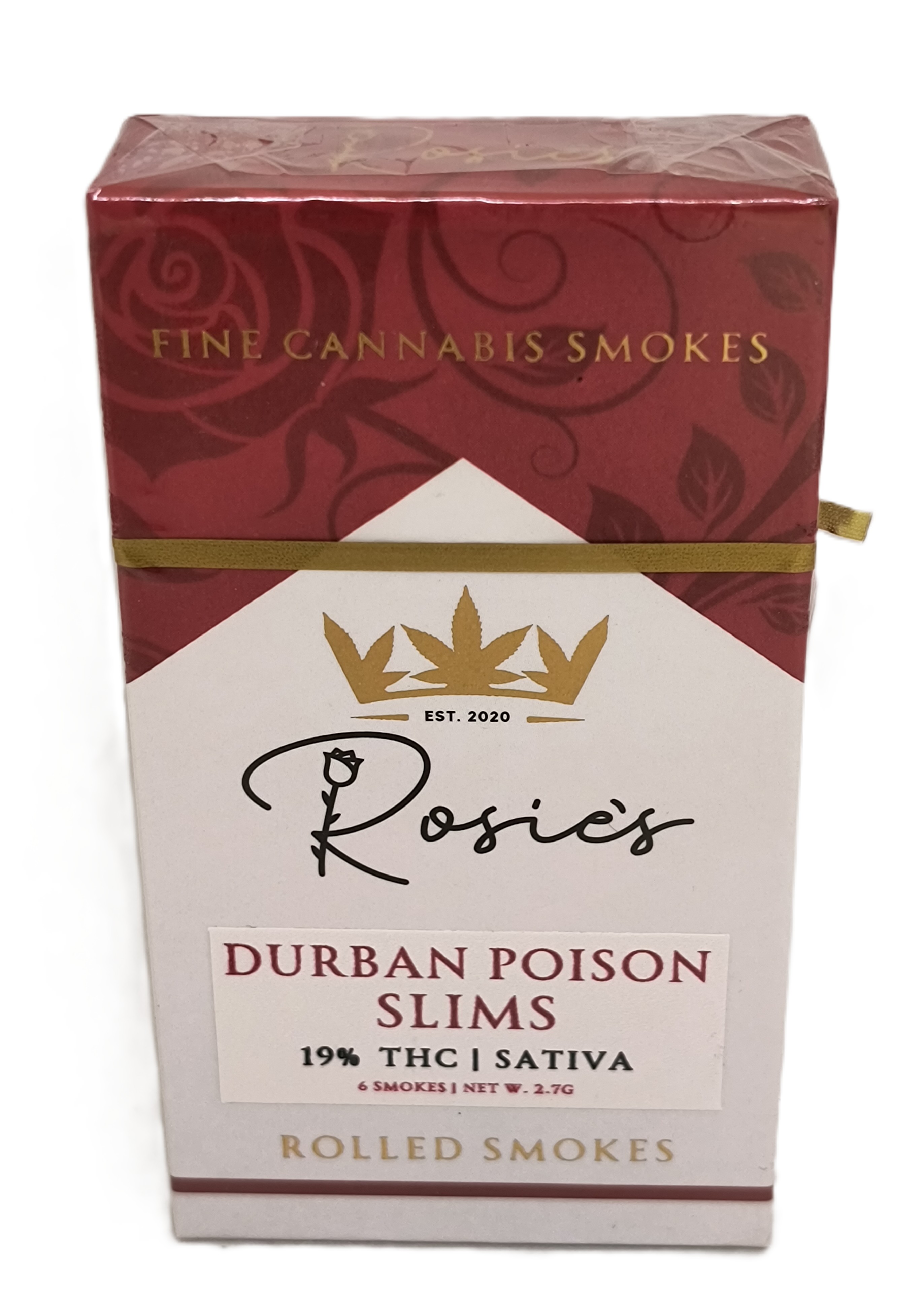 Durban Poison Pre-Roll 6-Pack | Rosie's