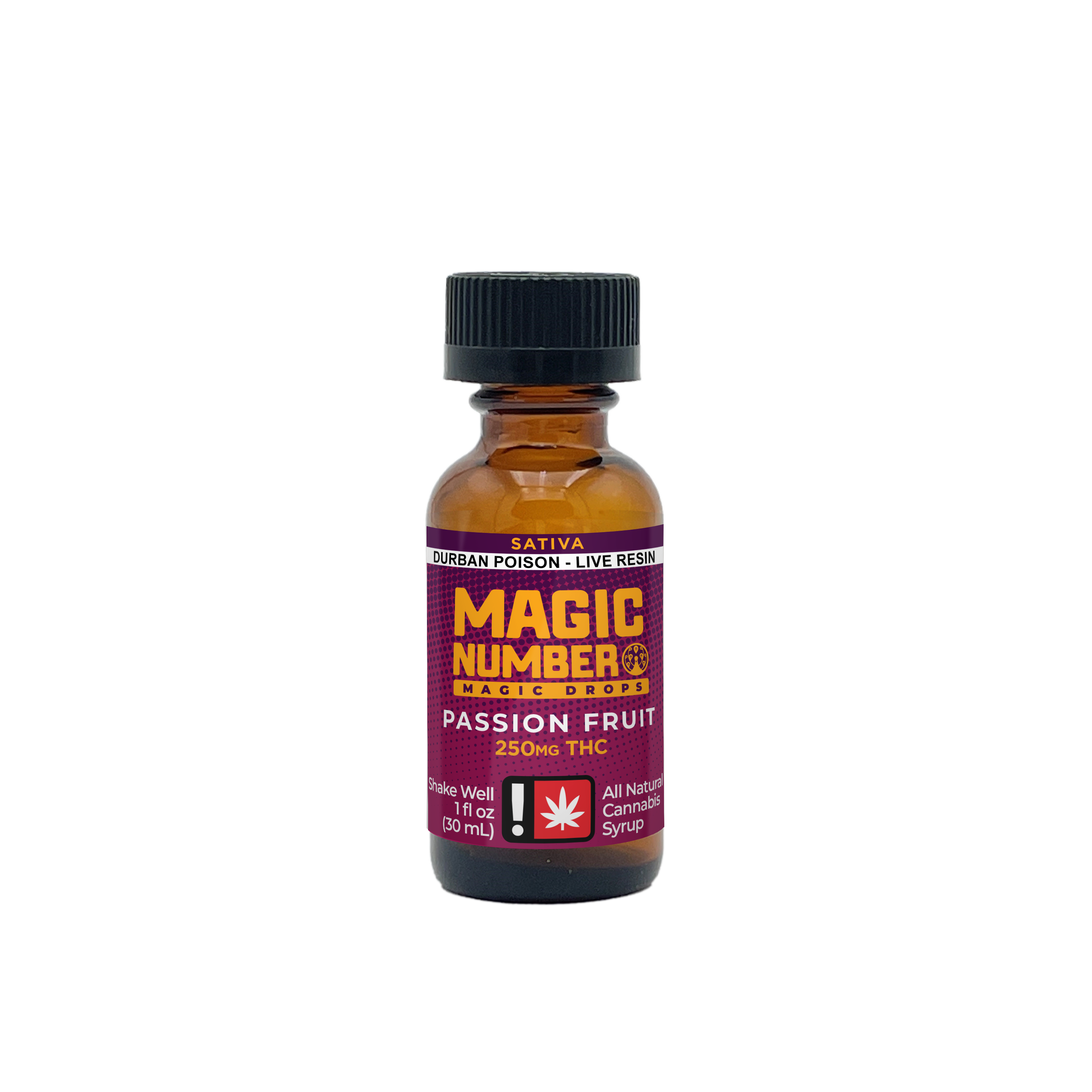Passion Fruit Sativa Magic Drops | 250mg Live Resin