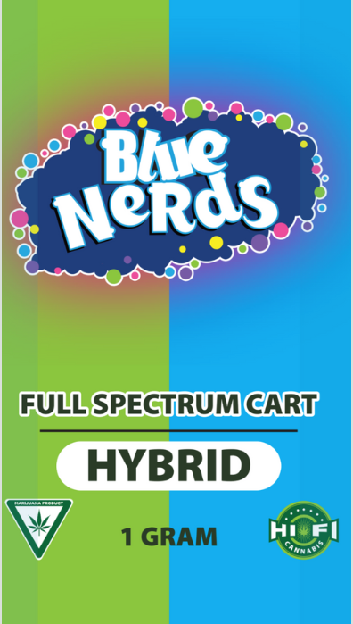 Cartridge | Blue Nerds | 1g | HiFi
