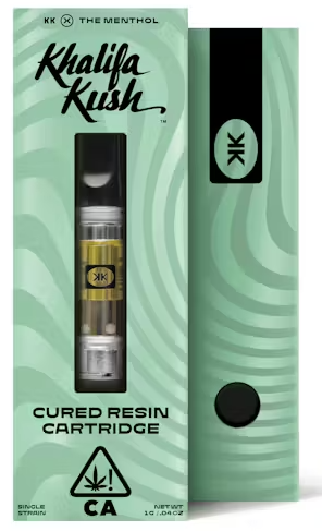 Khalifa Mints 1G Cured Resin/Sauce Cartridge