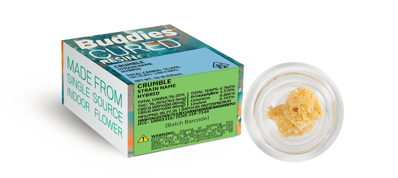 Cherry Melt 2.0 - Dabs Crumble
