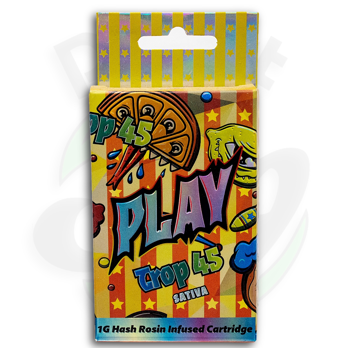Trop 45 | 1g Hash Rosin Infused Cartridge