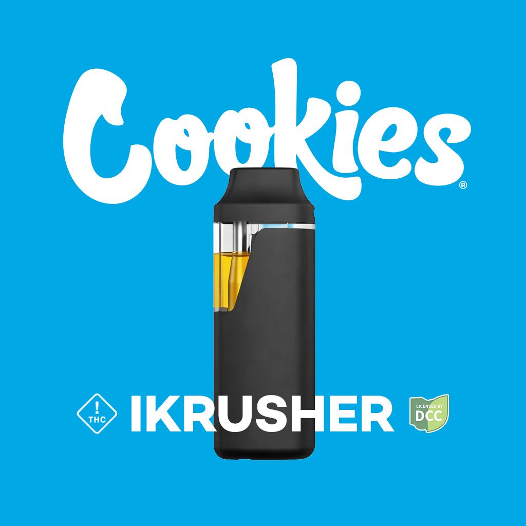 Disposable - Blue Raz CO2 iKrusher 1g