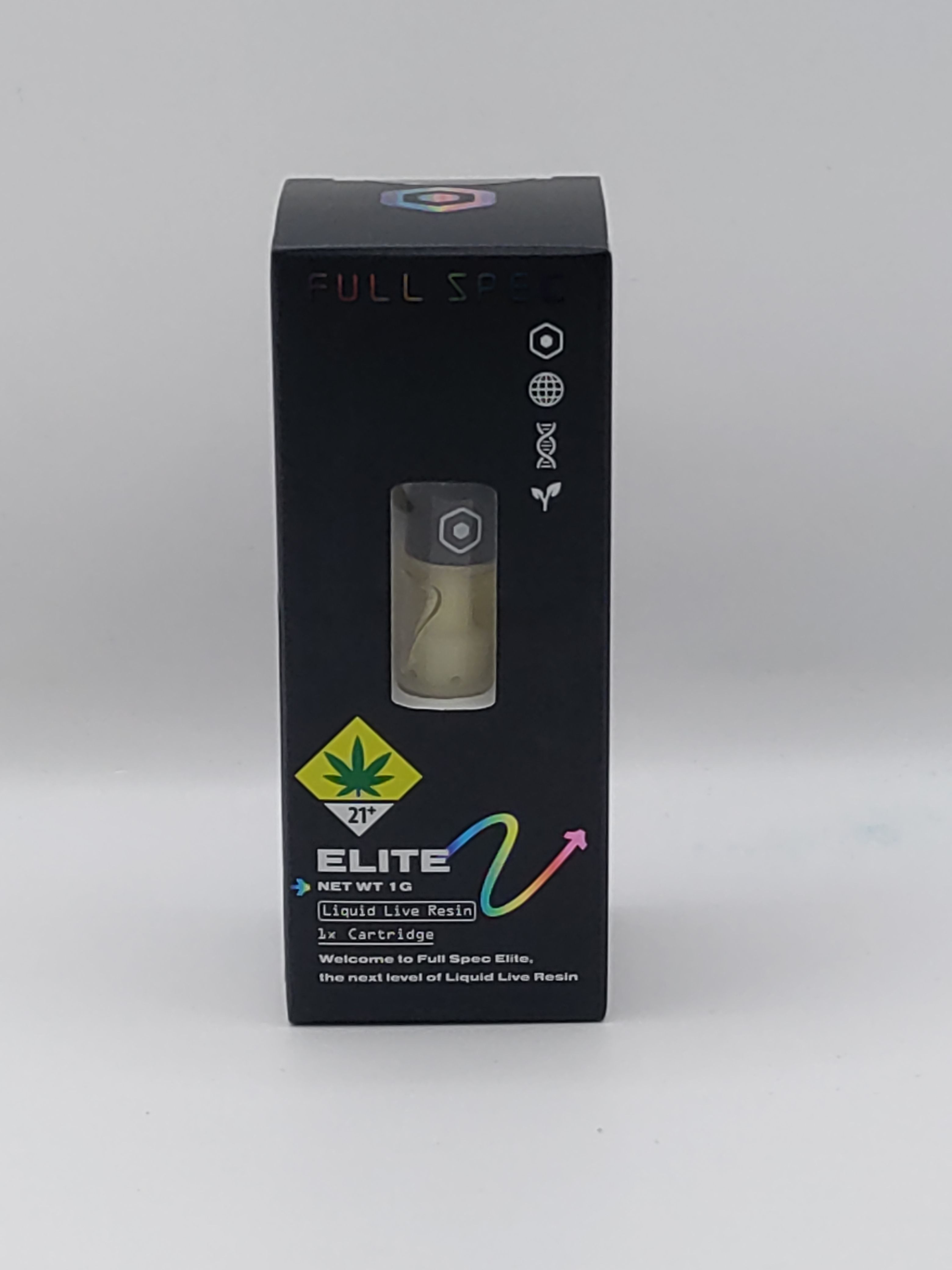 Cakes N Roses Elite Live Resin Cartridge 1g Full Spec