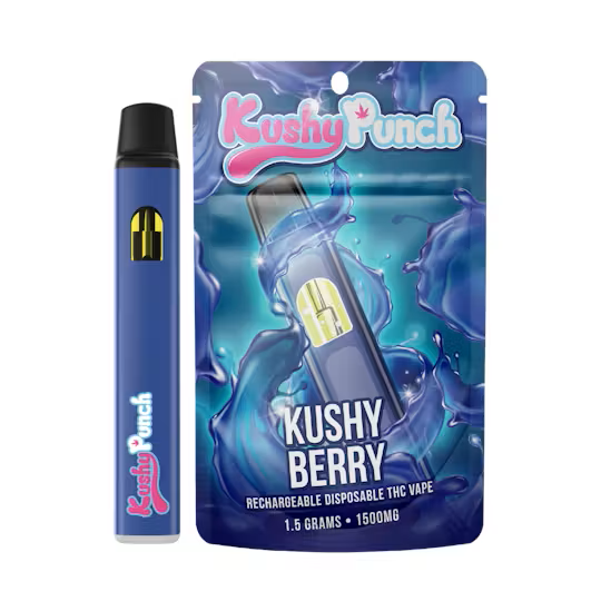 Kushy Punch | 1g Disposable | Kushy Berry