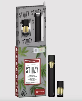 STIIIZY Blue Dream Pod + Starter Pack Battery