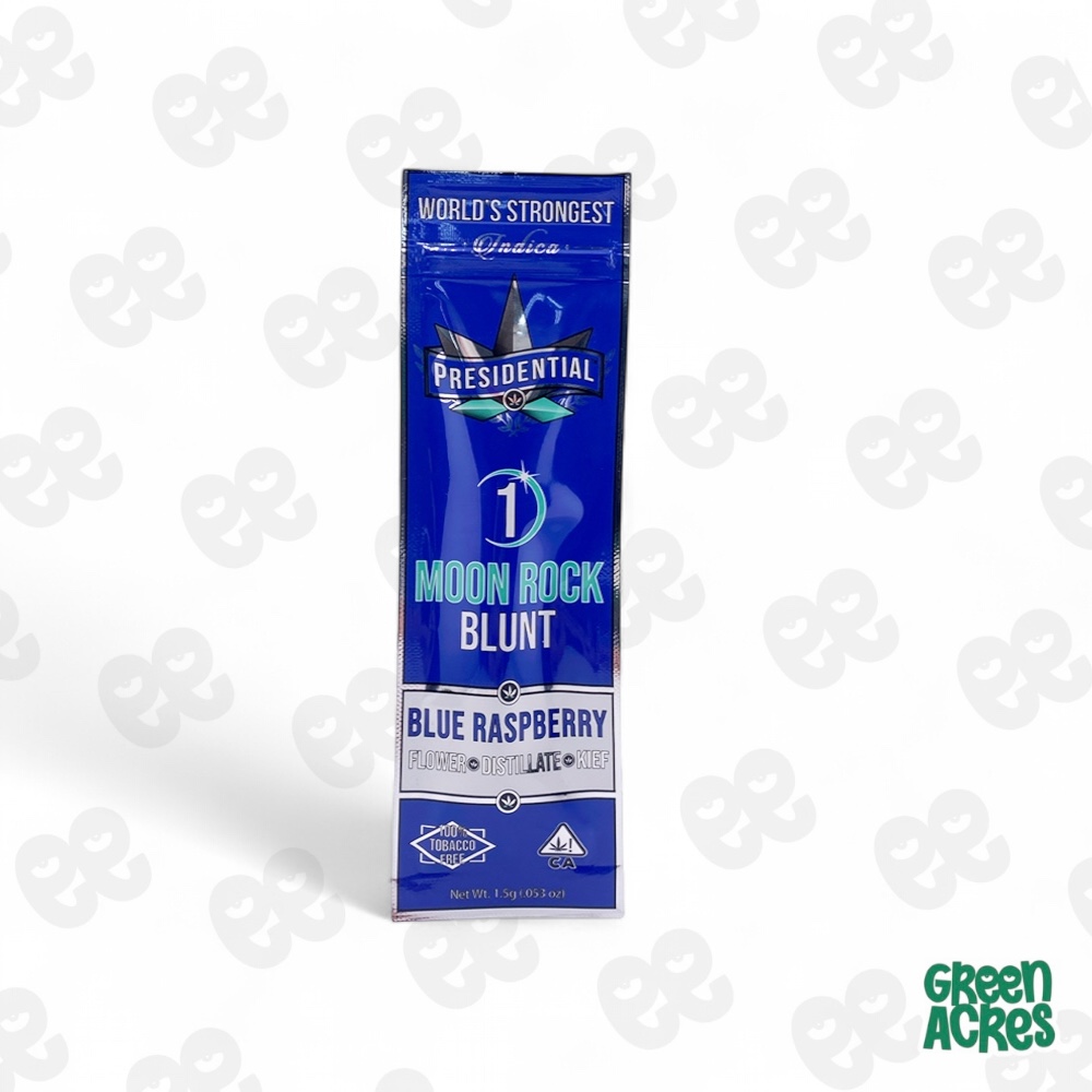 Blue Raspberry 1.5G Moon Rock Infused Blunt