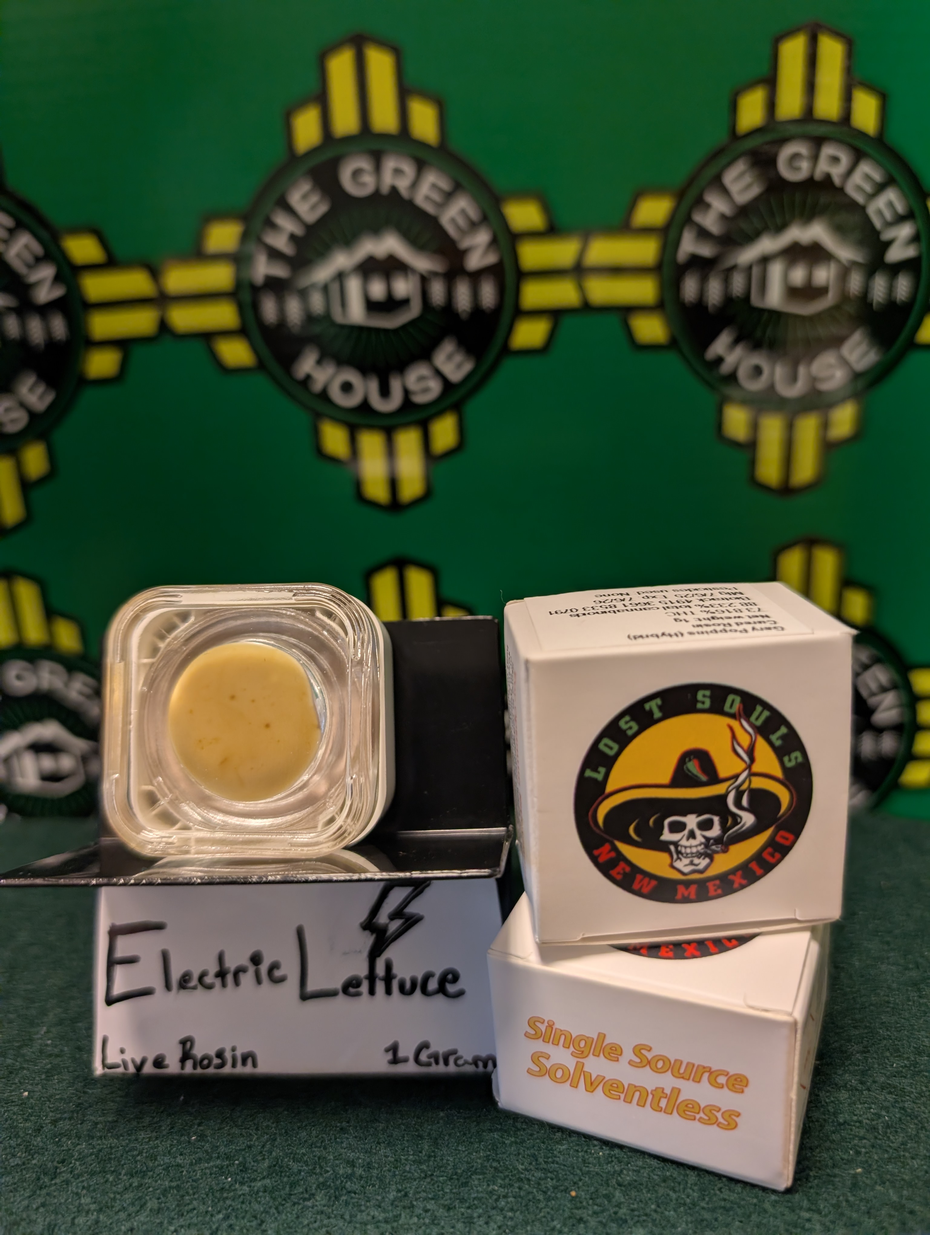 Live Rosin Electric Lettuce