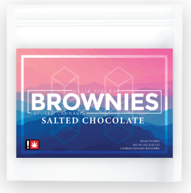 Helia Fields: Salted Brownies
