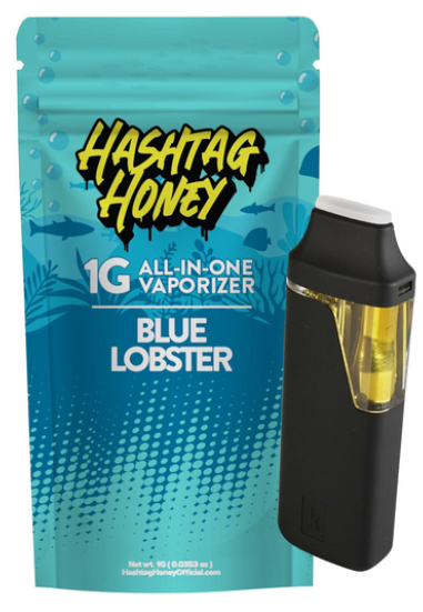 Vape | Indica-Hybrid | Blue Lobster