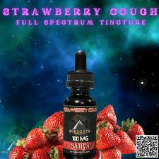 100mg |  Strawberry Cough |  Tincture