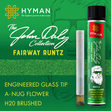 JOHN DALY FAIRWAY RUNTZ | INDICA | HAND ROLLED PRE-ROLL | 1.2G | REC