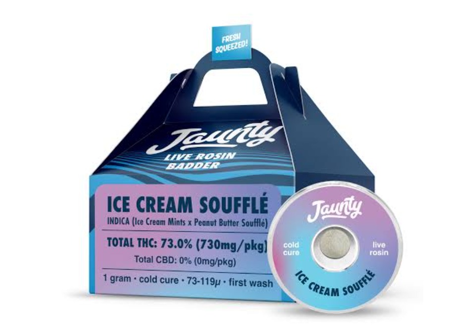 Jaunty | Ice Cream | Live Rosin Badder