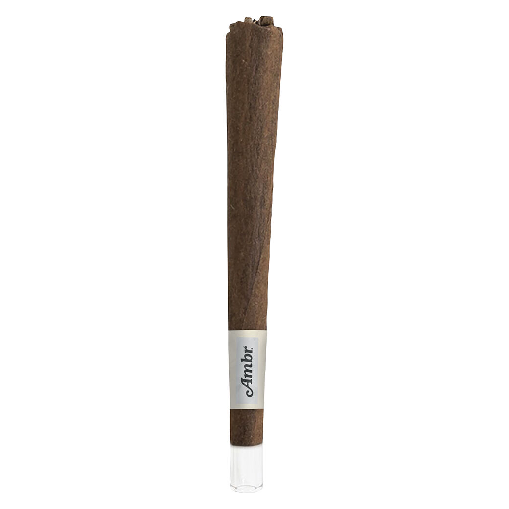 Ambr - Indica OG Kush Kief Infused Glass Tip Blunt - Hybrid - 1x1g