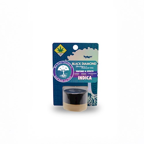 Black Diamond Live Resin - by Blue Roots Cannabis