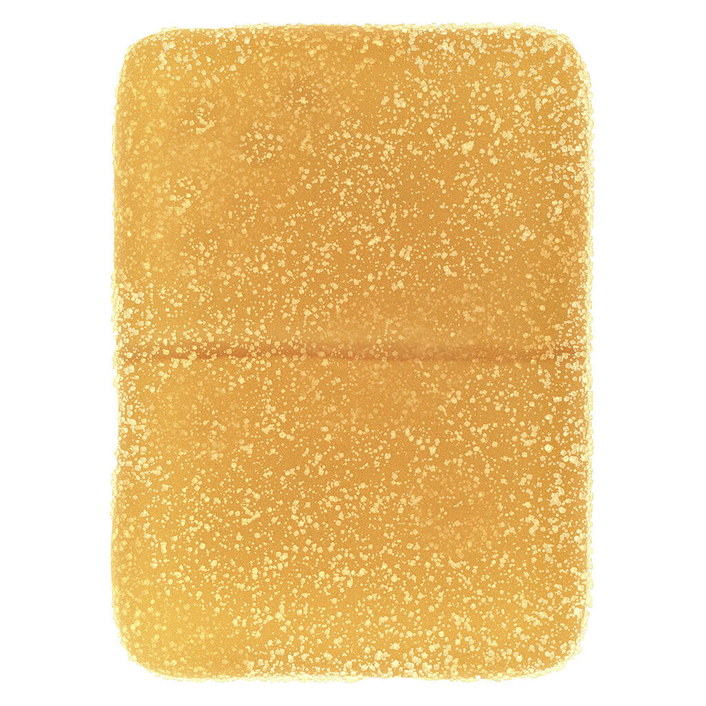 Wyld - Real Fruit Sour Peach Mango 3:1 CBG:THC Multipack - 10x1 Pack