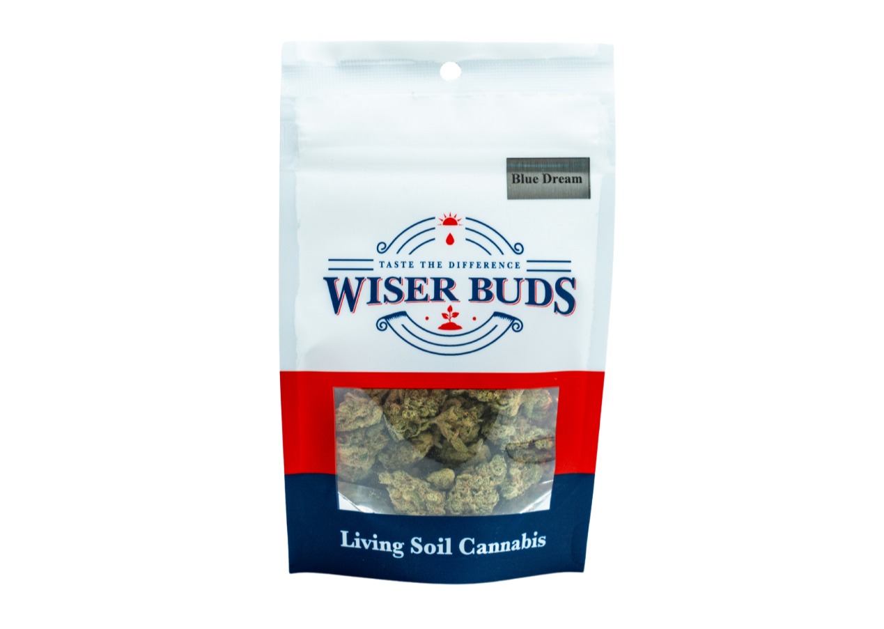 Wiser Eighths Blue Dream